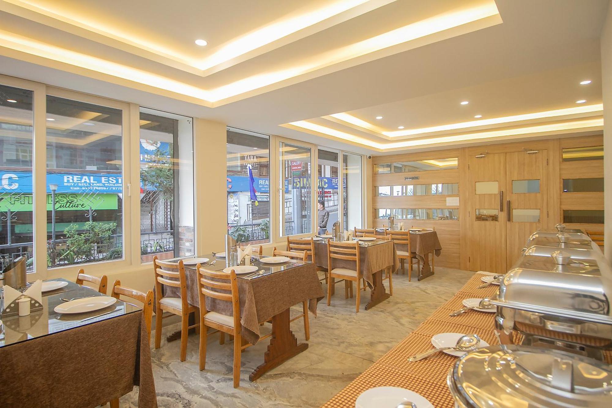 גנגטוק Hotel Tibet Gallery מראה חיצוני תמונה