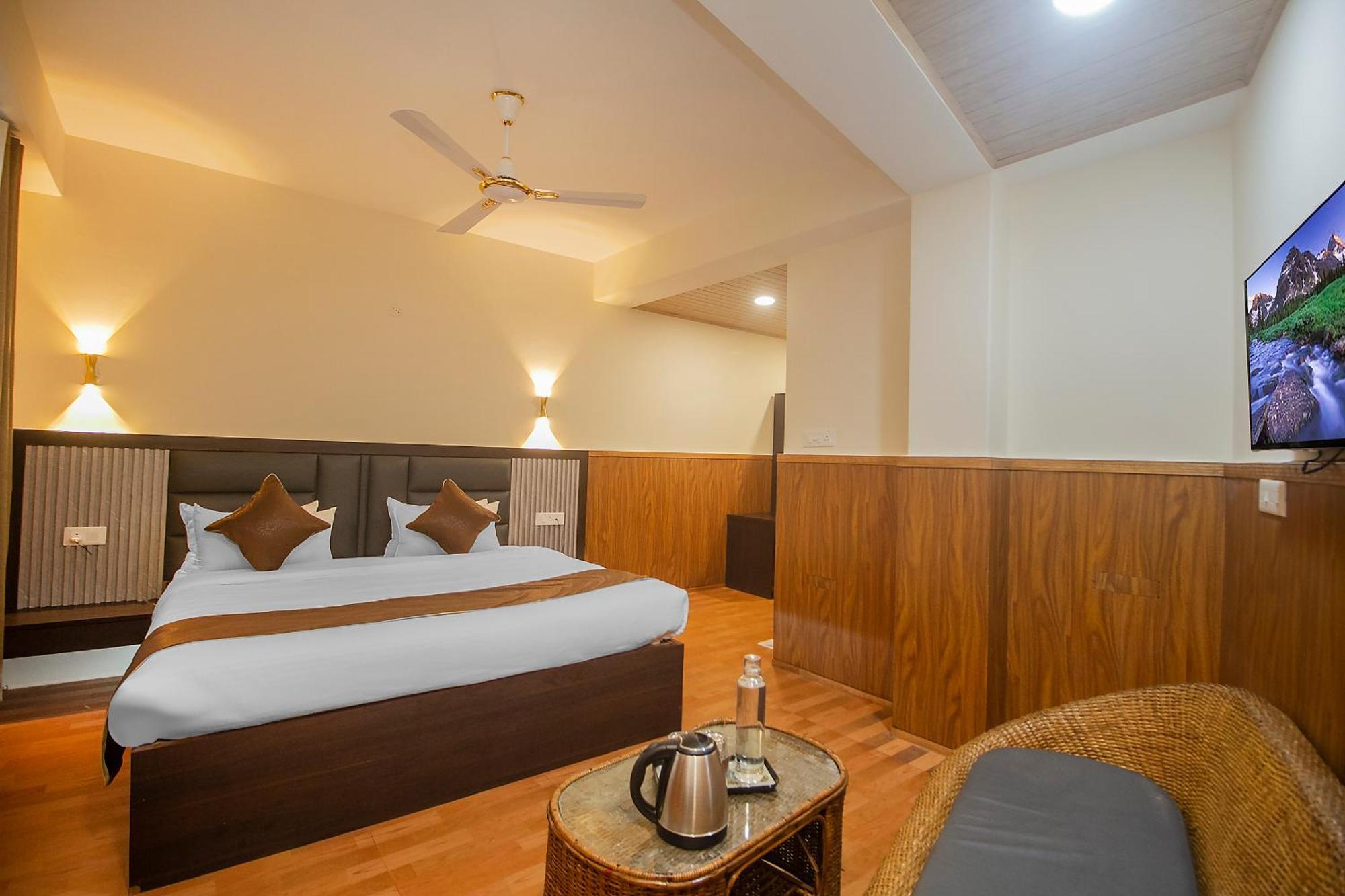 גנגטוק Hotel Tibet Gallery מראה חיצוני תמונה