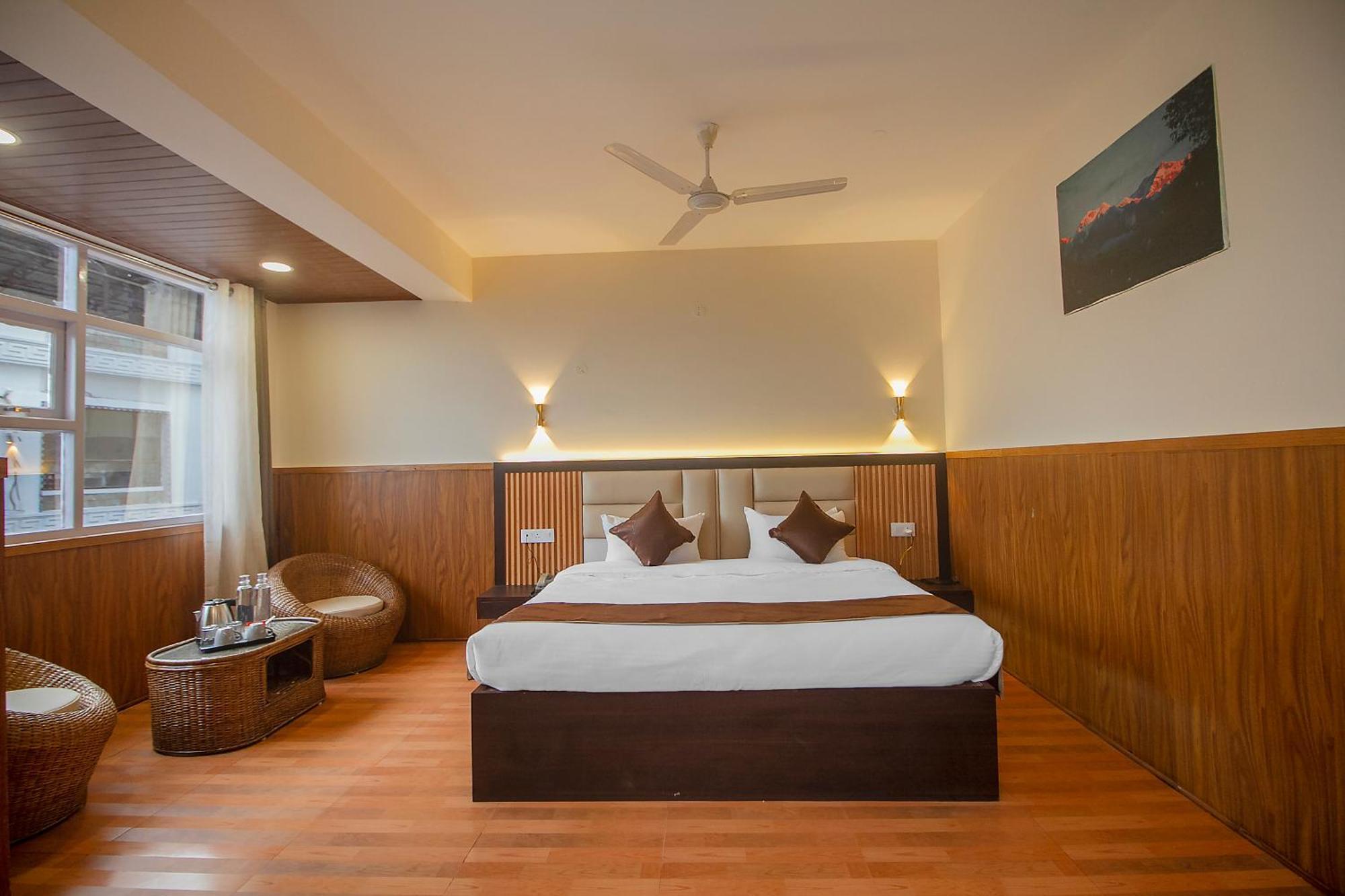 גנגטוק Hotel Tibet Gallery מראה חיצוני תמונה