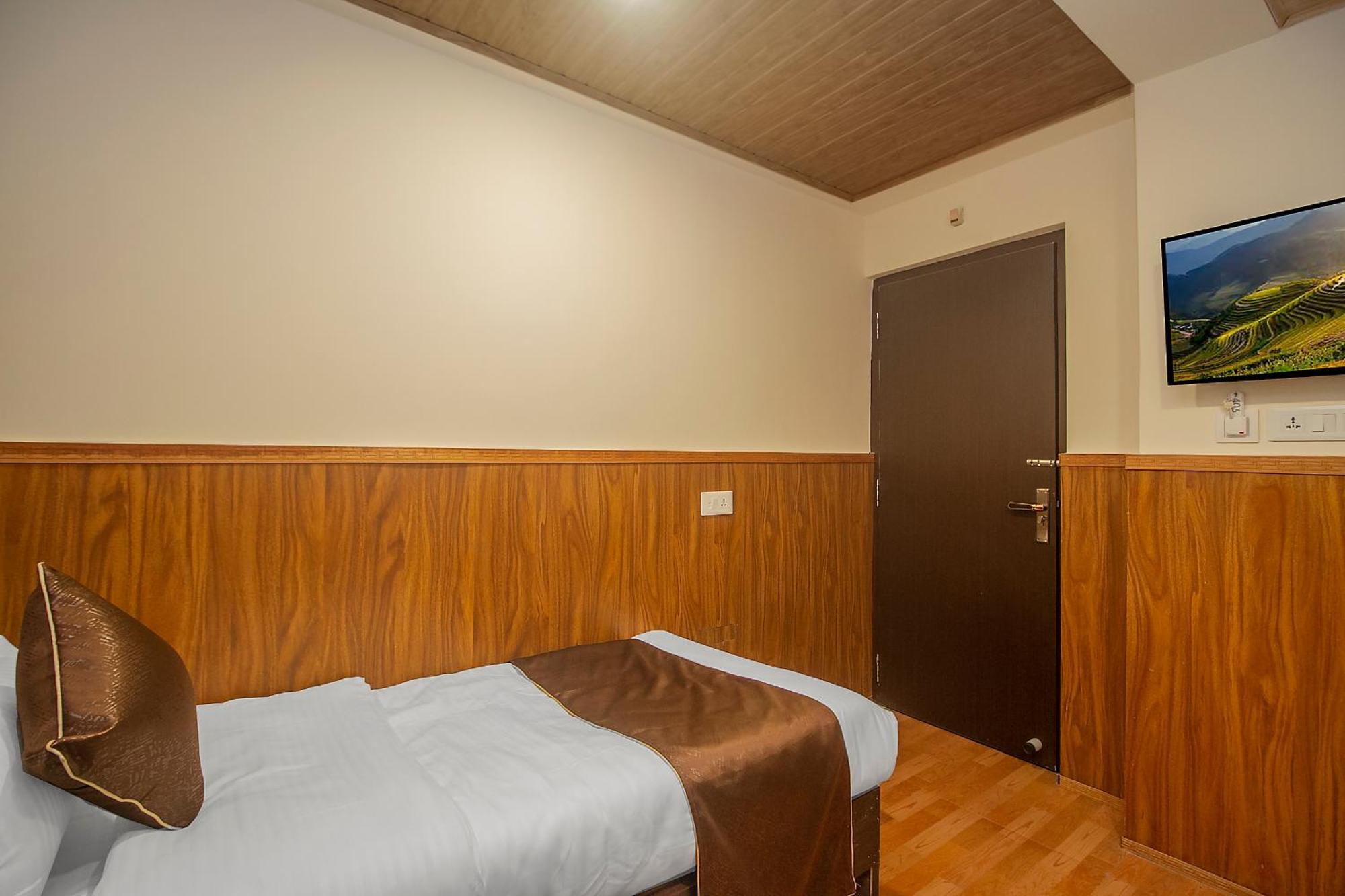 גנגטוק Hotel Tibet Gallery מראה חיצוני תמונה
