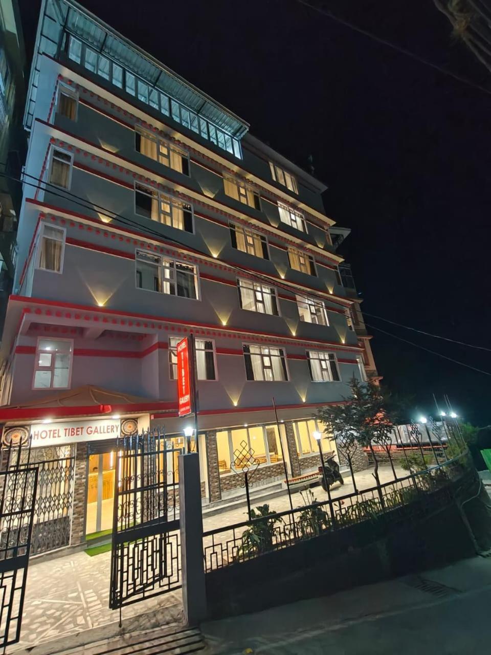 גנגטוק Hotel Tibet Gallery מראה חיצוני תמונה