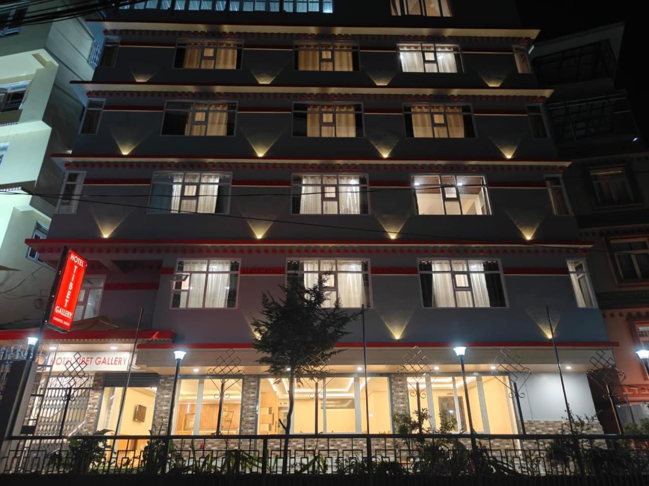 גנגטוק Hotel Tibet Gallery מראה חיצוני תמונה