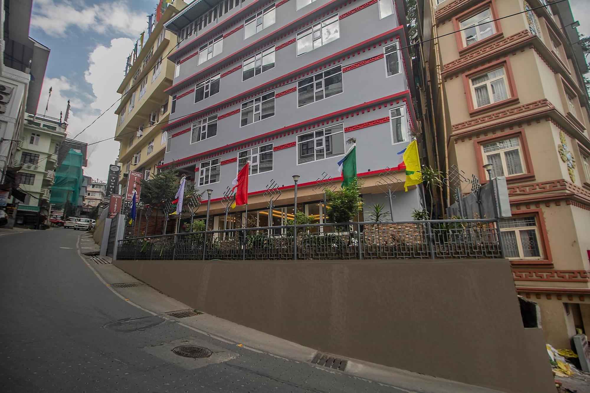 גנגטוק Hotel Tibet Gallery מראה חיצוני תמונה