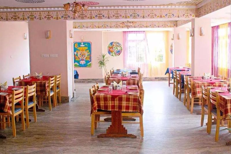 גנגטוק Hotel Tibet Gallery מראה חיצוני תמונה